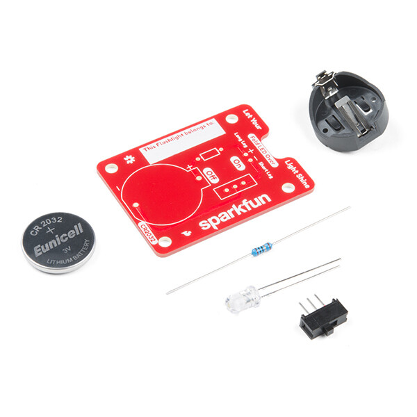 SparkFun Basic Flashlight Solderingsæt