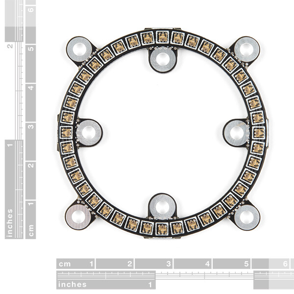 SparkFun LuMini LED Ring 2inch (40x APA102-2020 Addressable LEDs)