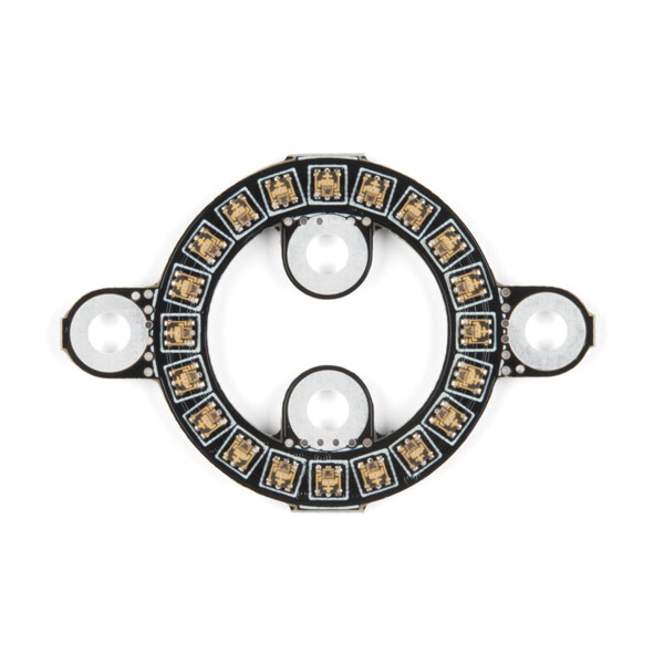 SparkFun LuMini LED Ring 1inch (20x APA102-2020 Addressable LEDs)
