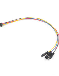 SparkFun Qwiic Kabel - hunnkontakt (4-ben), I2C/28AWG/15 cm