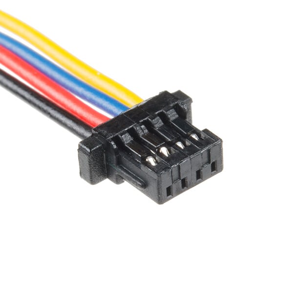 SparkFun Qwiic Kabel - hunnkontakt (4-ben), I2C/28AWG/15 cm
