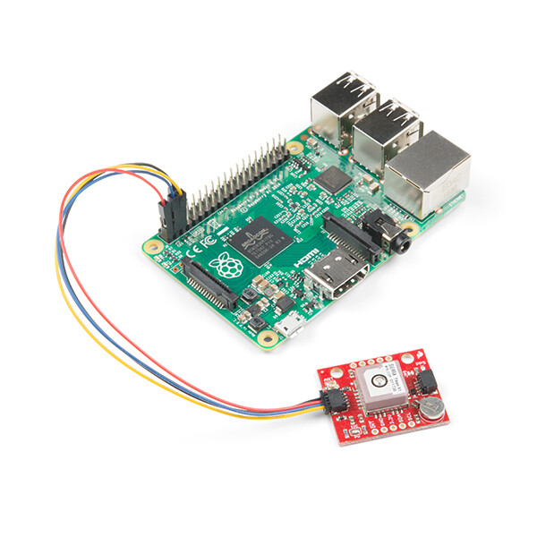 SparkFun Qwiic Kabel - hunnkontakt (4-ben), I2C/28AWG/15 cm