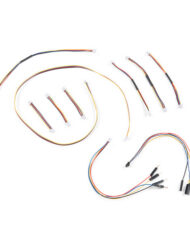 SparkFun Qwiic Kabelkit med 10 kabler 1mm JST-tilslutning