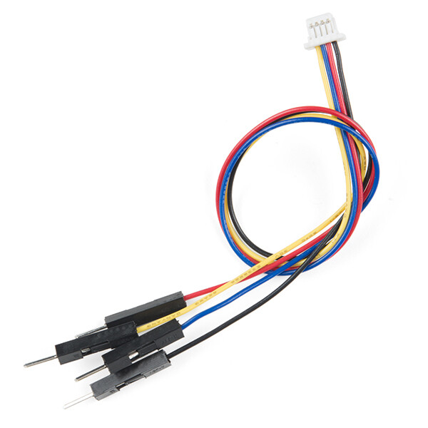 SparkFun Qwiic Kabelkit med 10 kabler 1mm JST-tilslutning