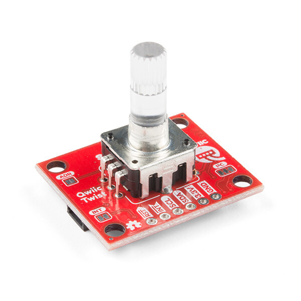 SparkFun Qwiic Twist - RGB drejeknap breakout