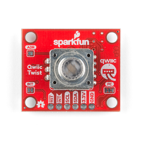 SparkFun Qwiic Twist - RGB drejeknap breakout