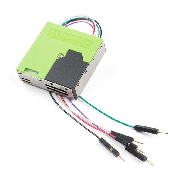 SparkFun Particulate Matter Sensor SPS30 Optisk partikelsensor