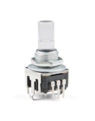 SparkFun Rotary Encoder - Illuminated (RGB) Ligesom potentiometer