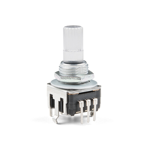 SparkFun Rotary Encoder - Illuminated (RGB) Ligesom potentiometer