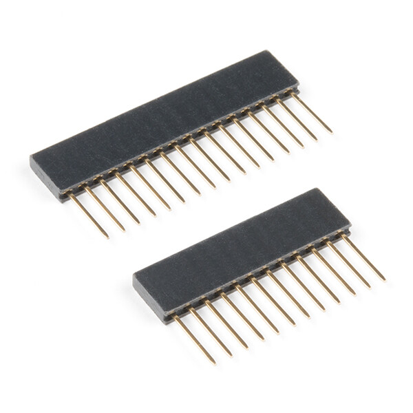Sparkfun Feather Stabelbar header kit