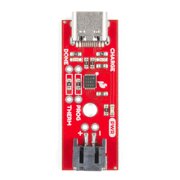 SparkFun LiPo Charger Plus JST-PH 2PIN til USB-C, max. 1000mAh