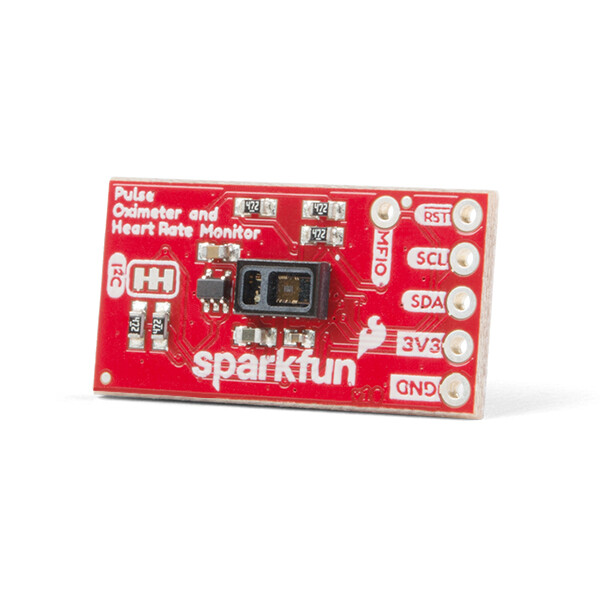 SparkFun Pulsoximeter og Hjertefrekvenssensor - MAX30101 & MAX32664 (Qwiic)