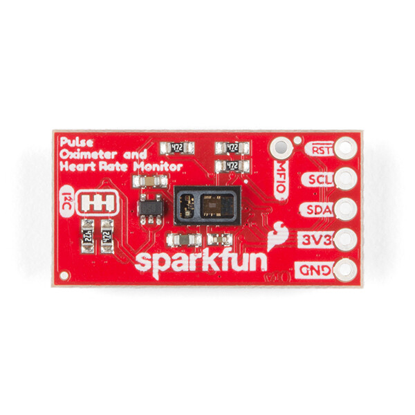 SparkFun Pulsoximeter og Hjertefrekvenssensor - MAX30101 & MAX32664 (Qwiic)