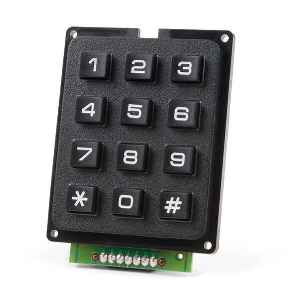 SparkFun Qwiic Tastatur - 12 Knapper