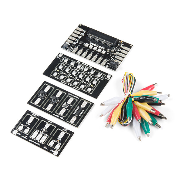 SparkFun Gator: Circuit Kit for micro:bit
