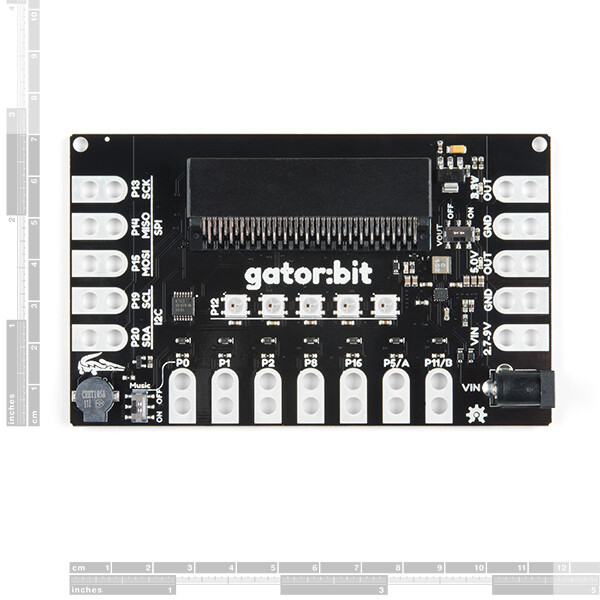 SparkFun Gator: Circuit Kit for micro:bit