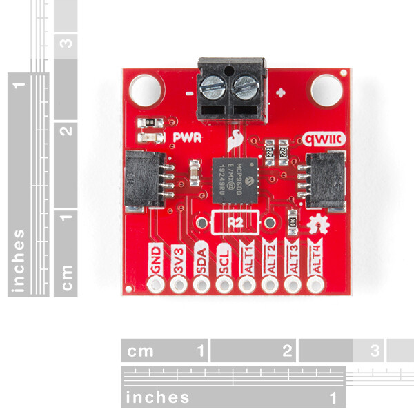 SparkFun Qwiic Termokuppel Forstærker - MCP9600 (Skrue Terminaler)