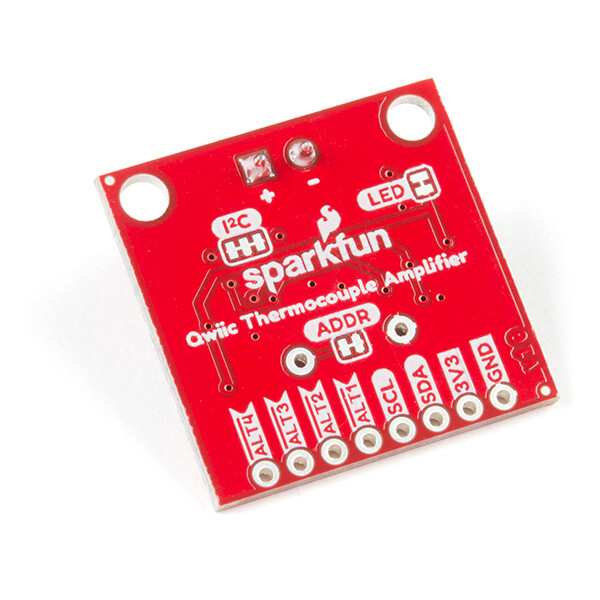 SparkFun Qwiic Termokuppel Forstærker - MCP9600 (Skrue Terminaler)