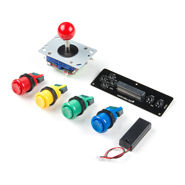 SparkFun micro:arcade-kit til micro:bit v2.0