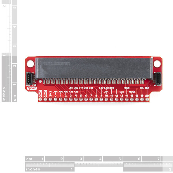 SparkFun Qwiic micro:bit Breakout med header