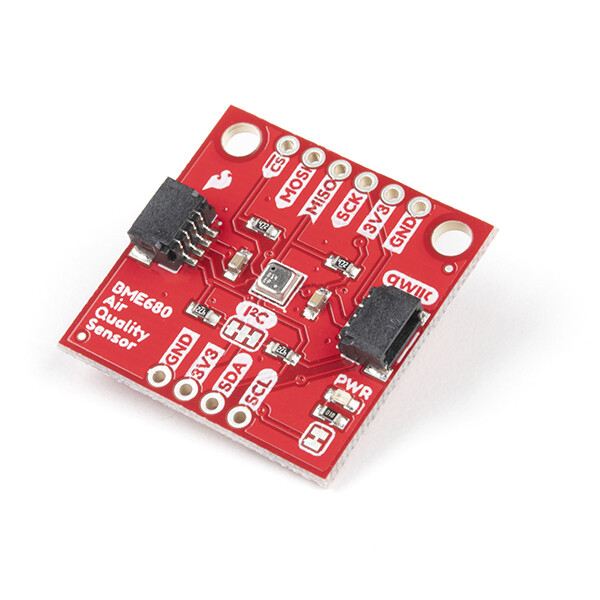 SparkFun Miljøsensor Breakout – BME680 (Qwiic)