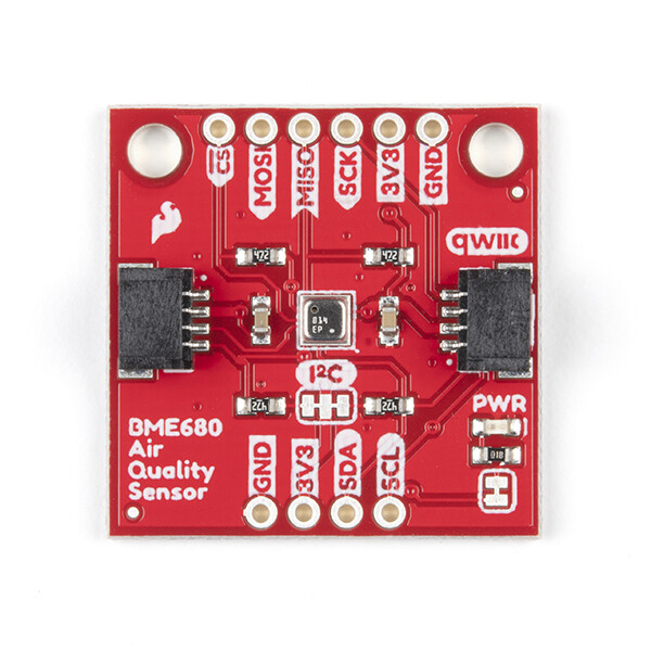 SparkFun Miljøsensor Breakout – BME680 (Qwiic)