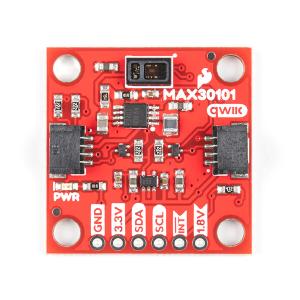 SparkFun Fotodetektor Breakout – MAX30101 (Qwiic)