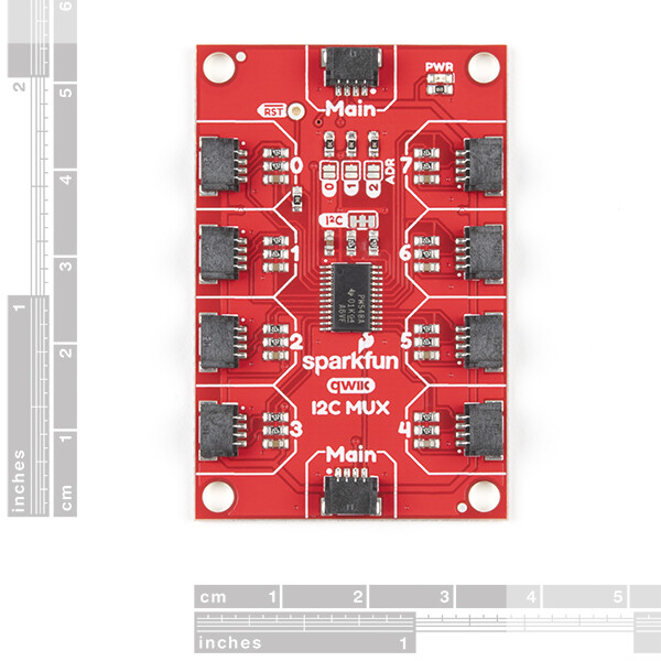 SparkFun Qwiic Mux Breakout – 8 Kanal (TCA9548A)