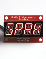 SparkFun Qwiic Alfanumerisk display Rød 14 segment I2C QWIIC