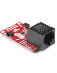 SparkFun QwiicBus - EndPoint Konverterer I2C-signaler til 4 differentiale signaler via Ethernet