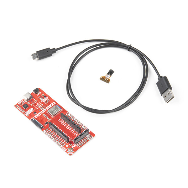 SparkFun Artemis Development Kit med kamera