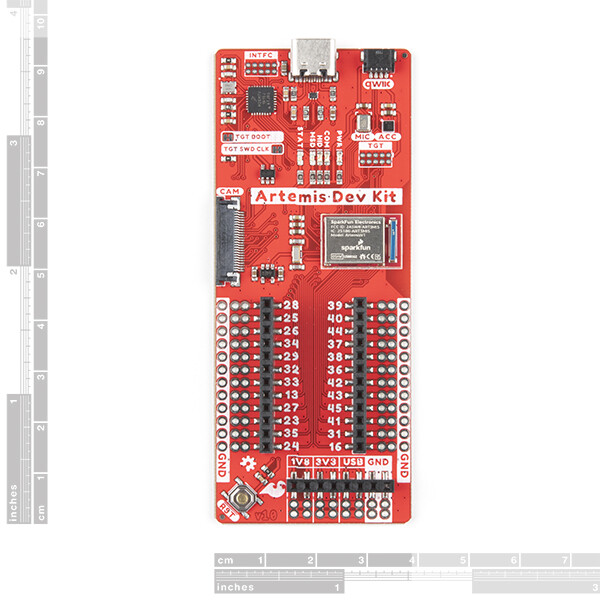 SparkFun Artemis Development Kit med kamera