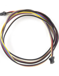 SparkFun Fleksibel Qwiic-kabel 500 mm med 1 mm JST-tilslutning