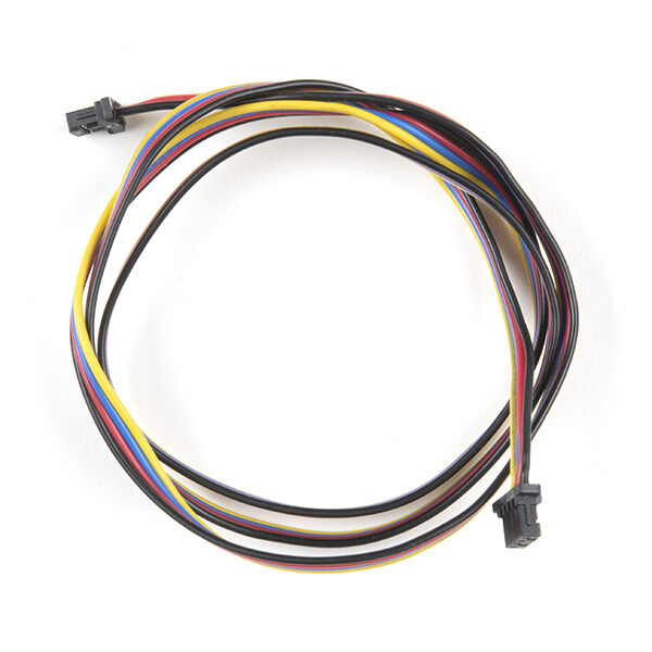 SparkFun Fleksibel Qwiic-kabel 500 mm med 1 mm JST-tilslutning