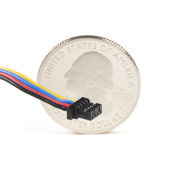 SparkFun Fleksibel Qwiic-kabel 500 mm med 1 mm JST-tilslutning