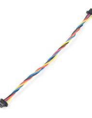 SparkFun Fleksibel Qwiic-kabel 100 mm med 1 mm JST-tilslutning