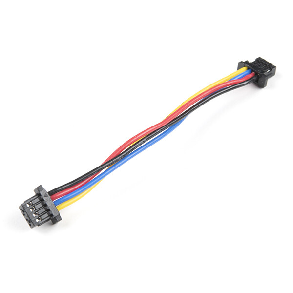 SparkFun Fleksibel Qwiic-kabel 50 mm med 1 mm JST-tilslutning