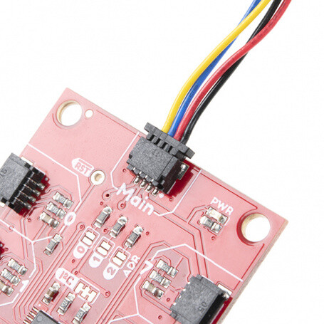 SparkFun Fleksibel Qwiic-kabel 50 mm med 1 mm JST-tilslutning