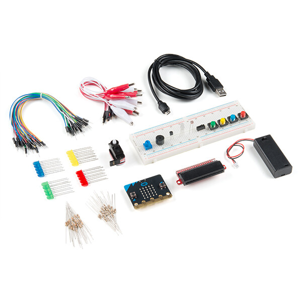 SparkFun Inventors Kit til micro:bit v2