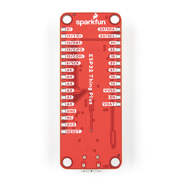 SparkFun Thing Plus - ESP32 WROOM (U.FL) til ESP32 IoT, kompatibel med Arduino IDE