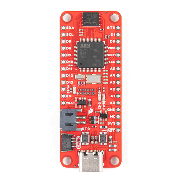 SparkFun Thing Plus - STM32 ARM Cortex-M4 op til 168 MHz