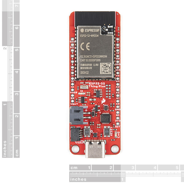 SparkFun Thing Plus - ESP32-S2 WROOM med 2.4GHz SoC