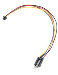 SparkFun Fleksibel Qwiic-kabel 4Pin Breadboard jumper
