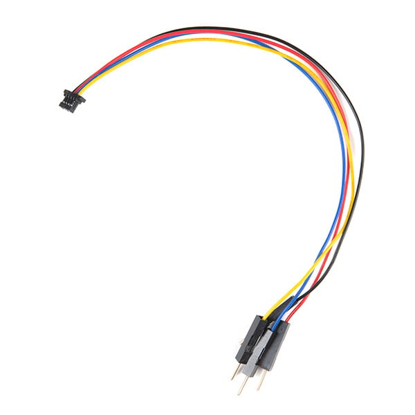 SparkFun Fleksibel Qwiic-kabel 4Pin Breadboard jumper