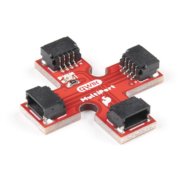 SparkFun Qwiic MultiPort med ekstra I2C-stik