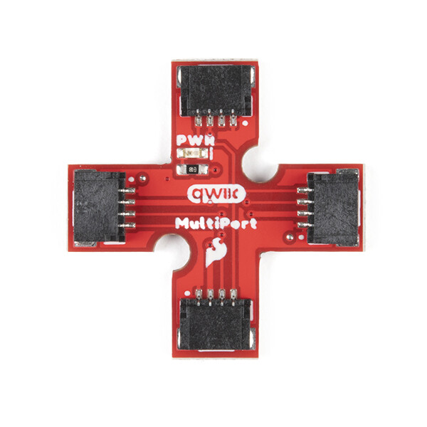 SparkFun Qwiic MultiPort med ekstra I2C-stik