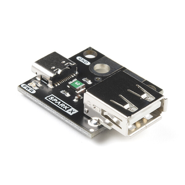 SparkFun USB strømstyr-sensor