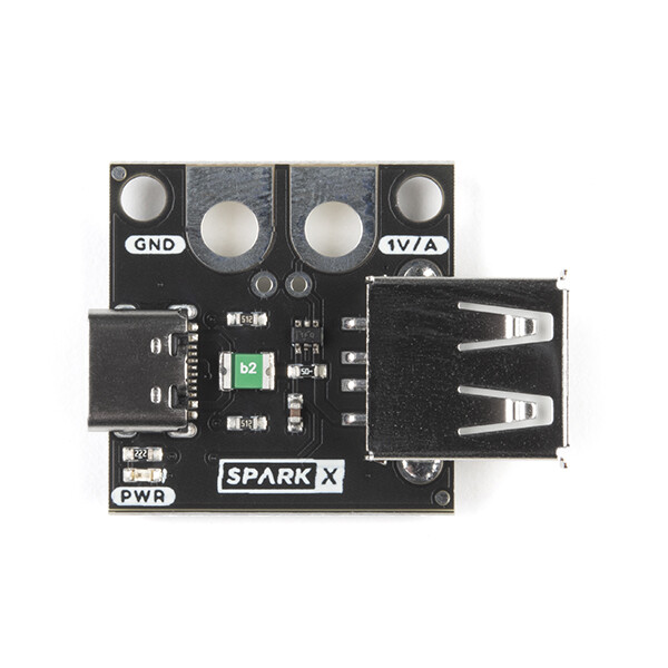 SparkFun USB strømstyr-sensor