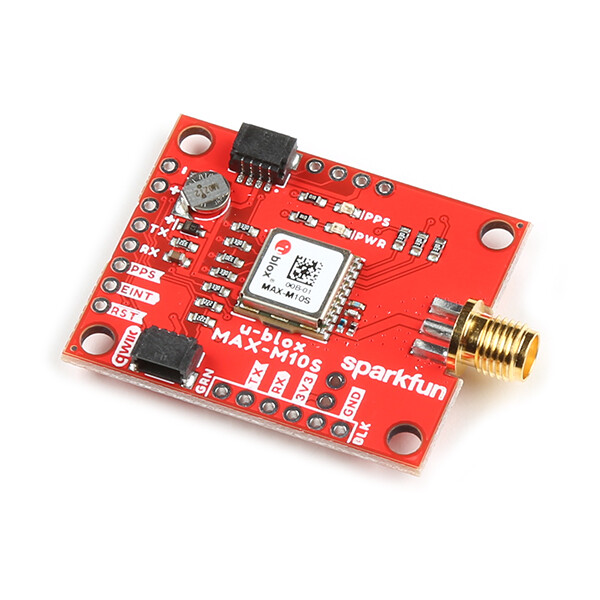 SparkFun GNSS Receiver Breakout Board MAX-M10S Qwiic