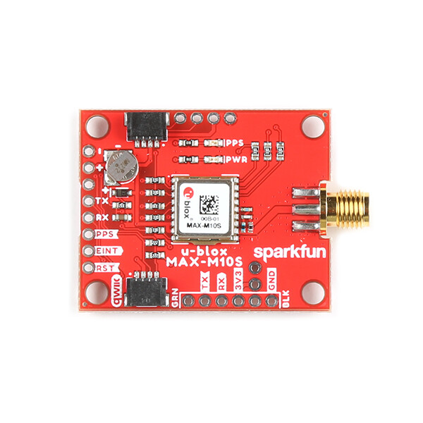 SparkFun GNSS Receiver Breakout Board MAX-M10S Qwiic
